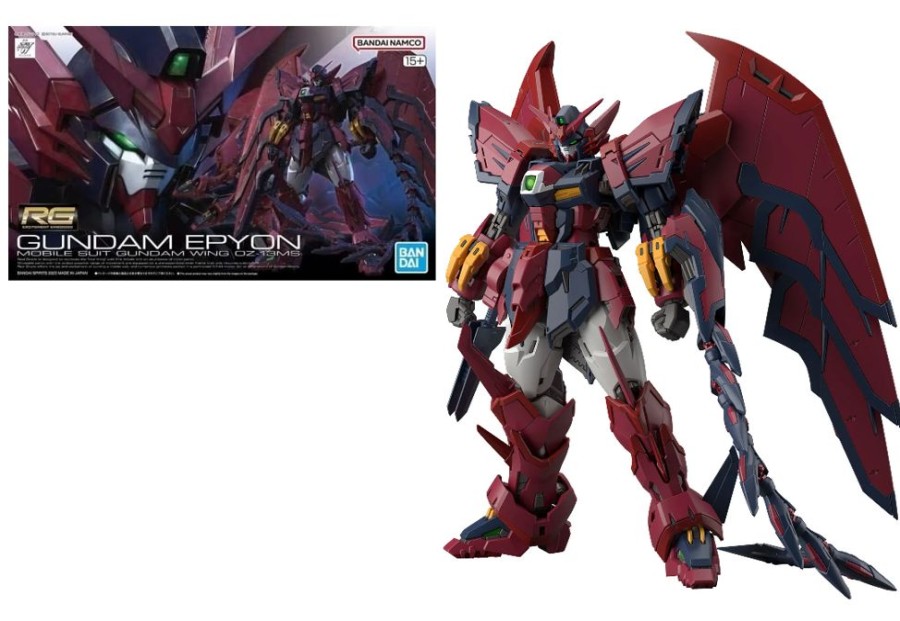 Bandai Model Kit | Gundam - Rg 1/144 Gundam Epyon - Model Kit