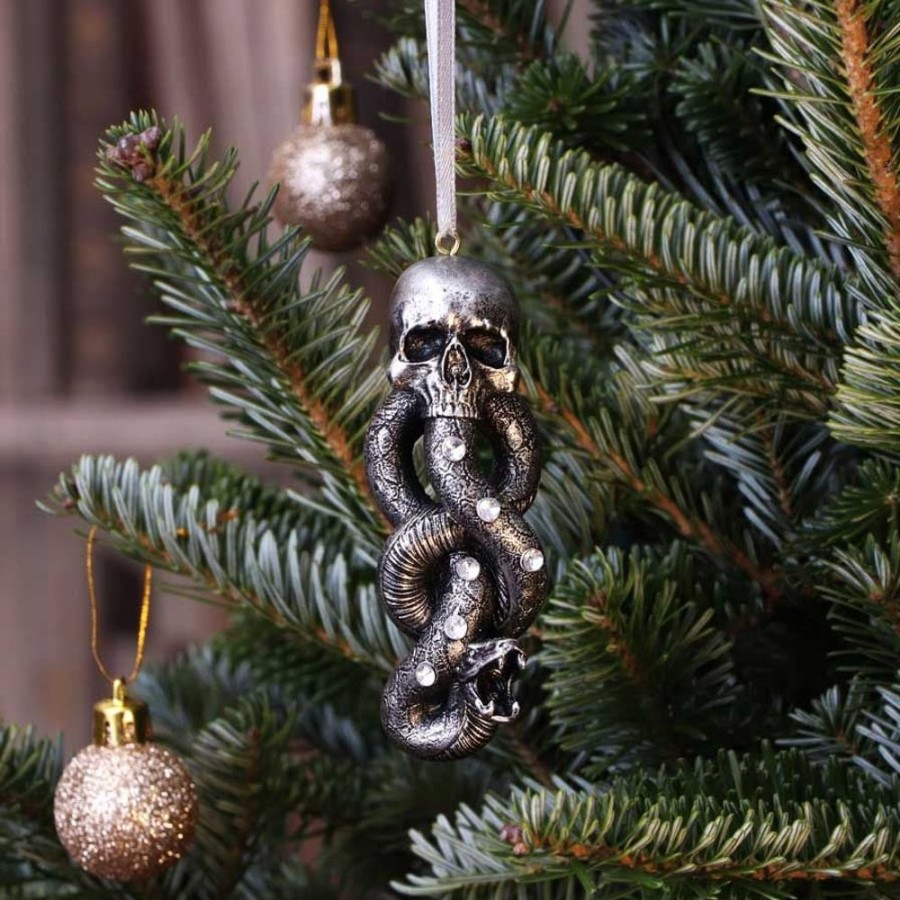 Nemesis | Harry Potter - Marque Des Tenebres - Decoration De Noel 9.5Cm