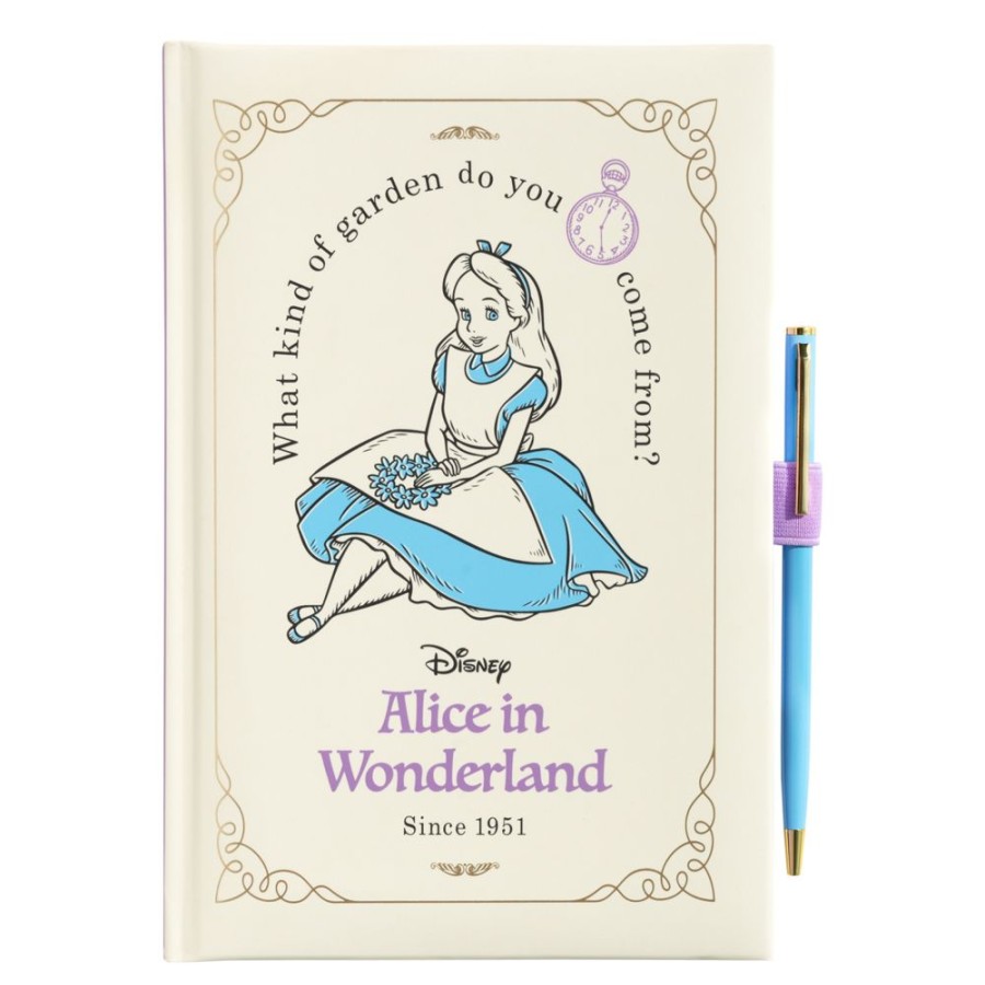 Grupo Erik | Disney - Alice - Notebook + Stylo-Bille - Format A5