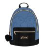 Red Robin | Stitch & Angel - Blue & Black - Sac A Dos '28X22X11Cm'