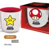 Stor | Super Mario - Symboles - Mug Elite Interieur Colore - 384Ml