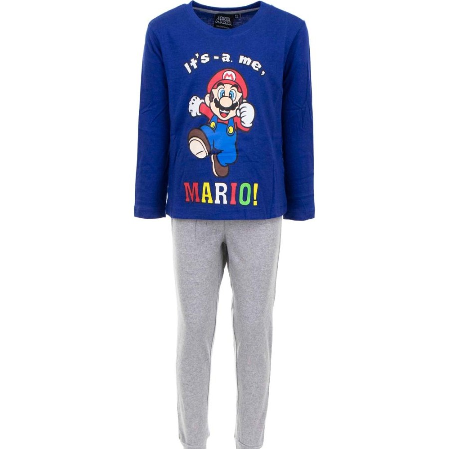 SUPER MARIO | Super Mario - It'S -A Me - Pyjama Kids - 3 Ans