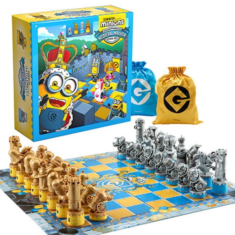 Noble Collection | Minions - Echiquier La Pagaille Medievale