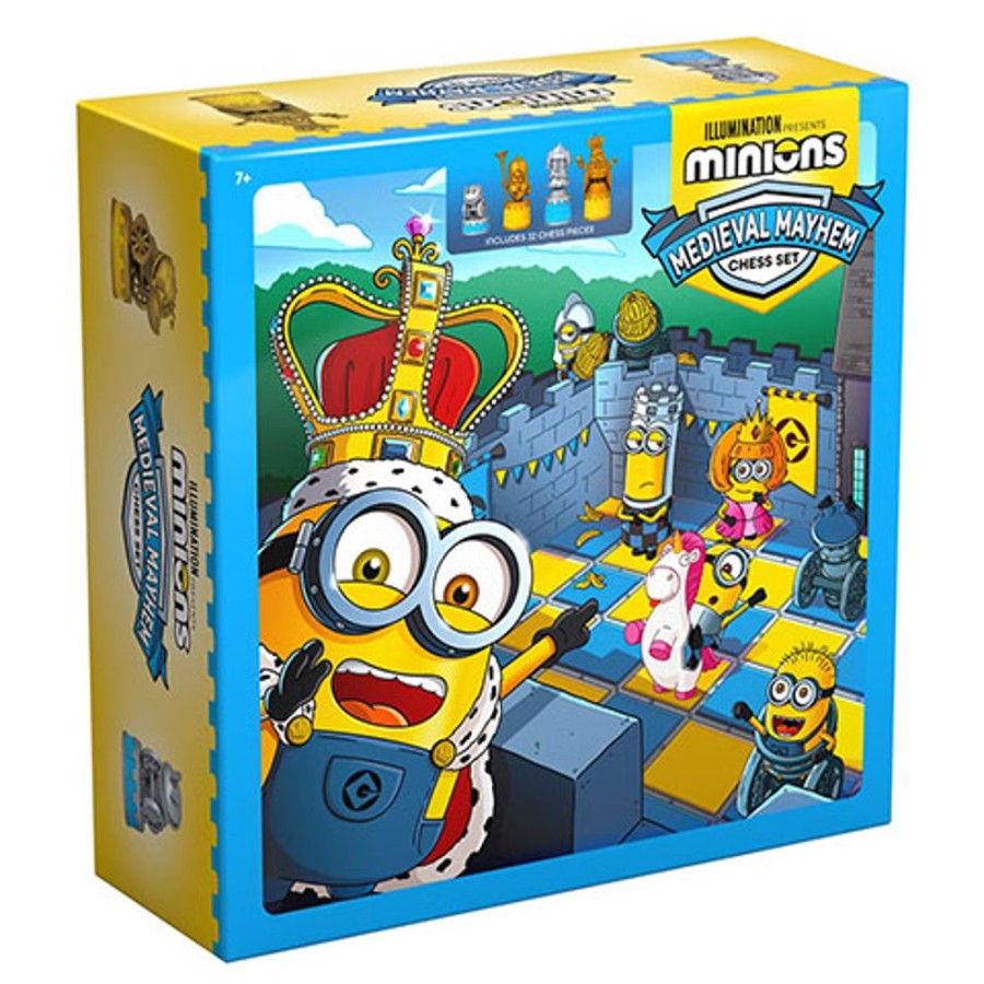 Noble Collection | Minions - Echiquier La Pagaille Medievale