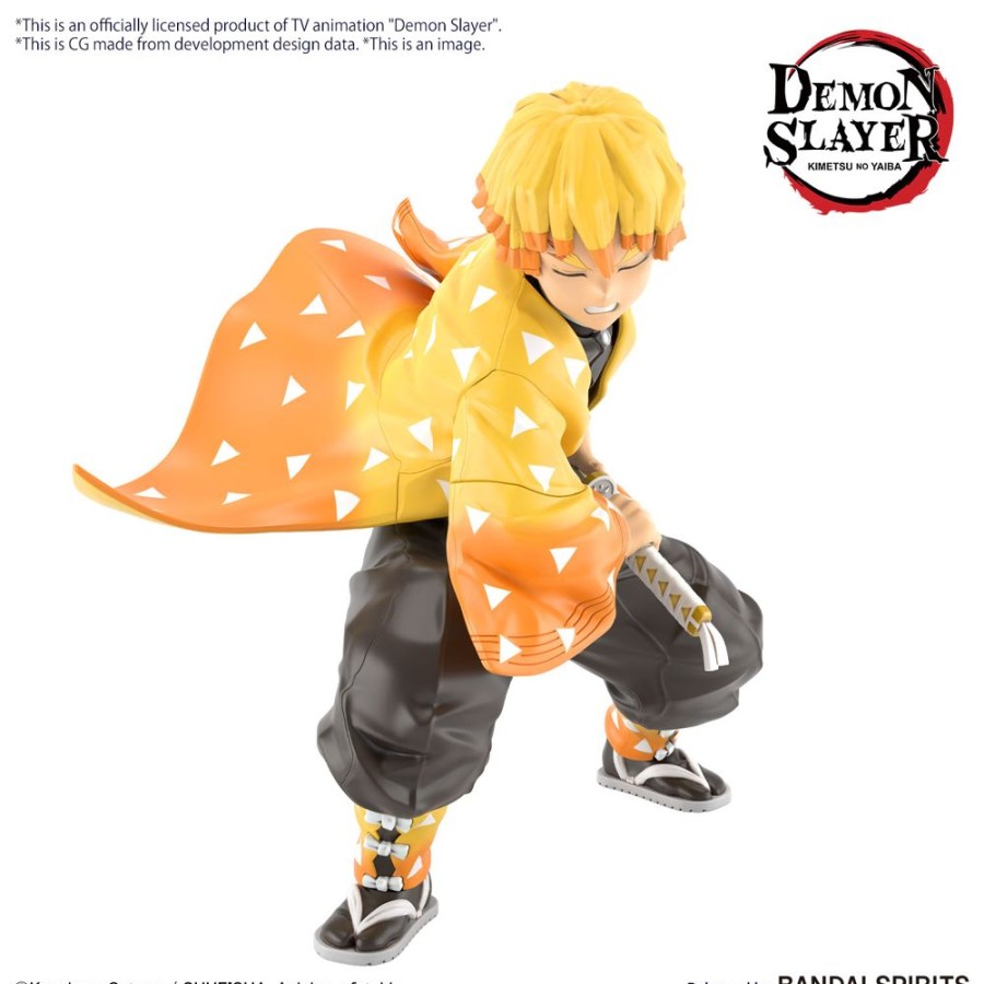 Bandai Model Kit | Demon Slayer - Agatsuma Zenitsu - Model Kit