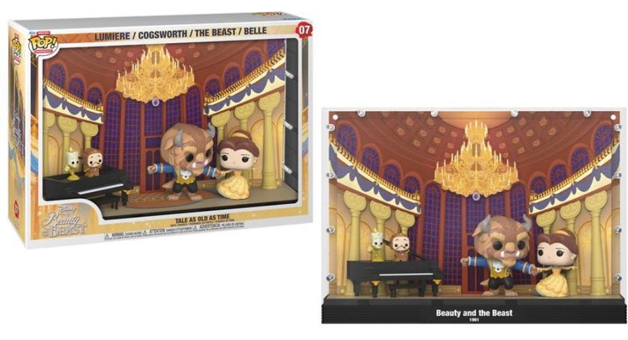 Funko | La Belle Et La Bete - Pop Moments Deluxe N° 07 - Tale As Old As Time