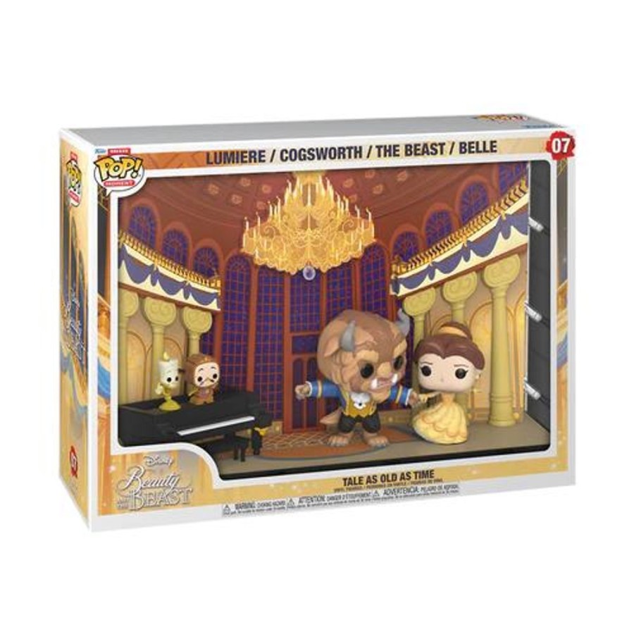 Funko | La Belle Et La Bete - Pop Moments Deluxe N° 07 - Tale As Old As Time