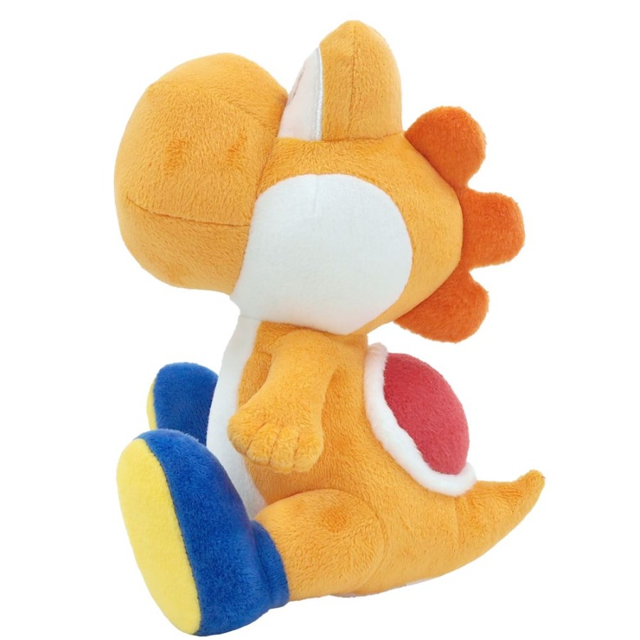 Together Plus | Super Mario - Yoshi Orange - Peluche 20Cm