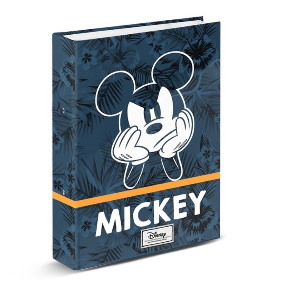 Karactermania | Disney - Mickey Blue - Classeur '28X33X5Cm'