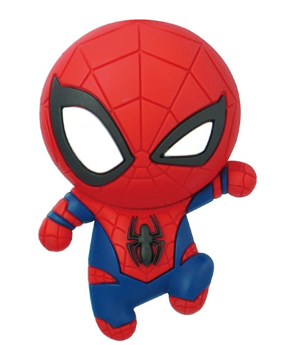 Monogram | Marvel - Spider-Man - Aimant A Collectionner En Mousse 3D