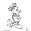 Pyramid | Disney - Mickey Mouse Sketched - Impression Sur Bois 20X29.5