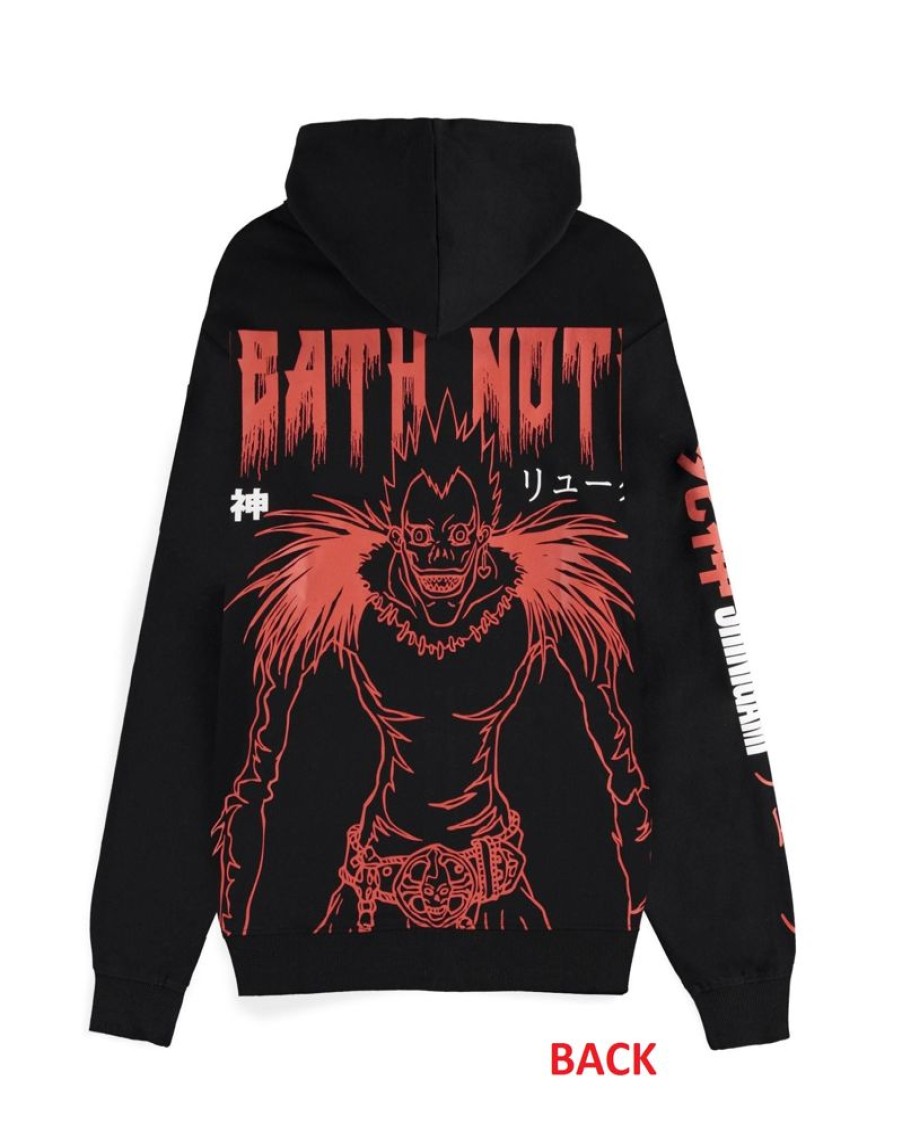 Difuzed | Death Note - Shinigami Demon - Pull A Capuche Homme (Xs)