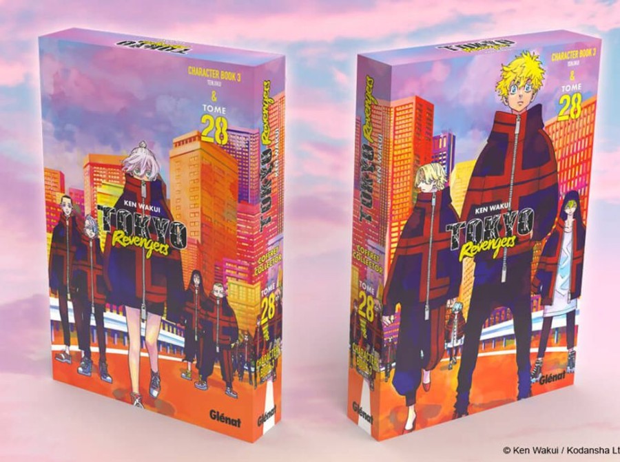 Glenat | Tokyo Revengers - Tome 28 - Coffret Collector