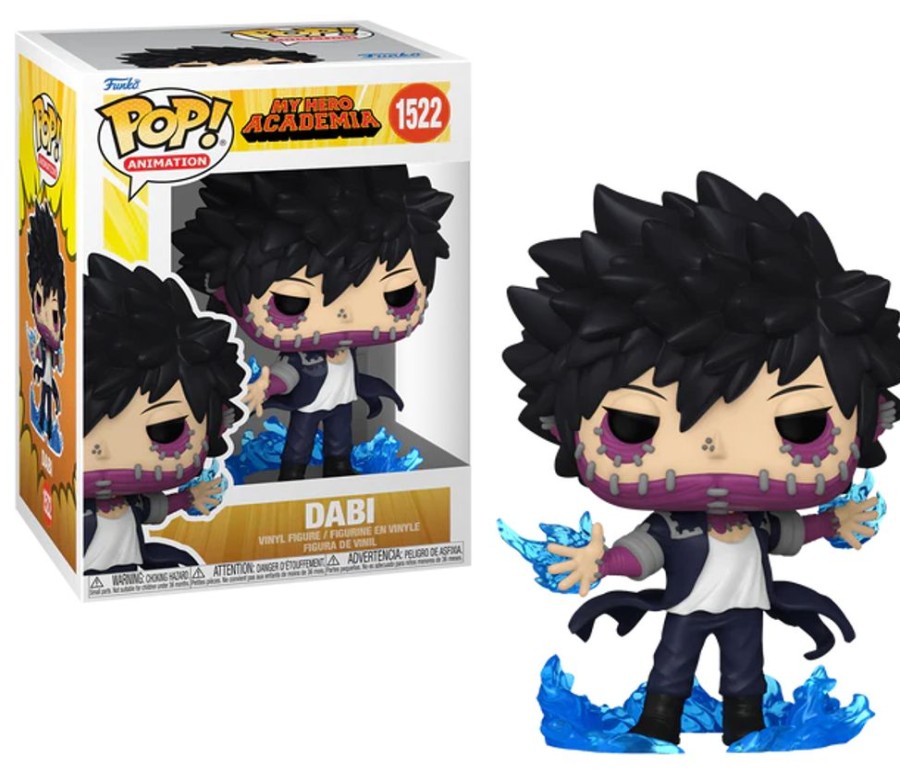 Funko | My Hero Academia - Pop Animation N° 1522 - Dabi (Flammes)