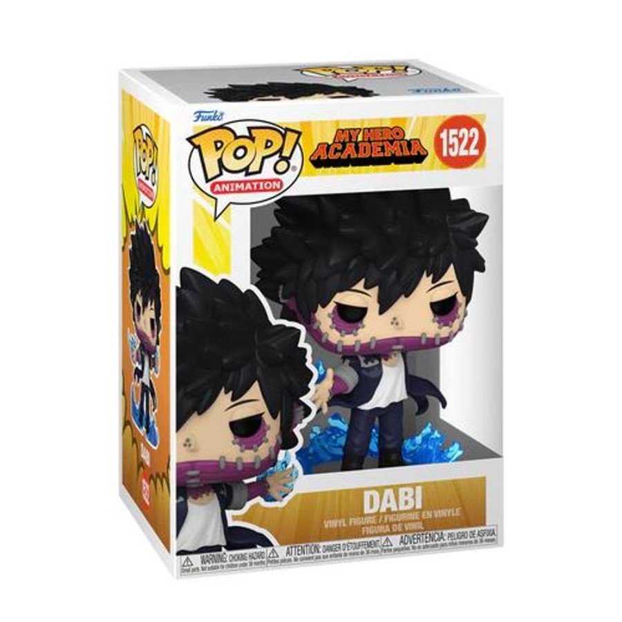 Funko | My Hero Academia - Pop Animation N° 1522 - Dabi (Flammes)