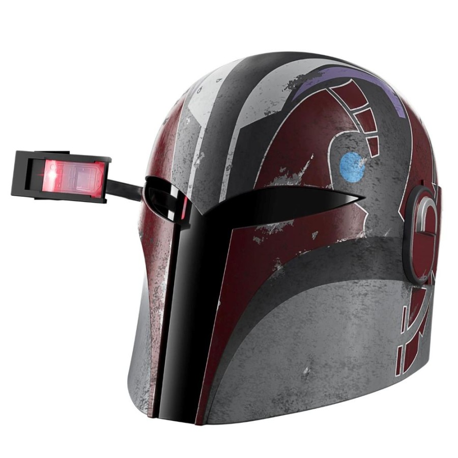 Hasbro | Star Wars Ahsoka - Casque Electronique Sabine Wren Black Series