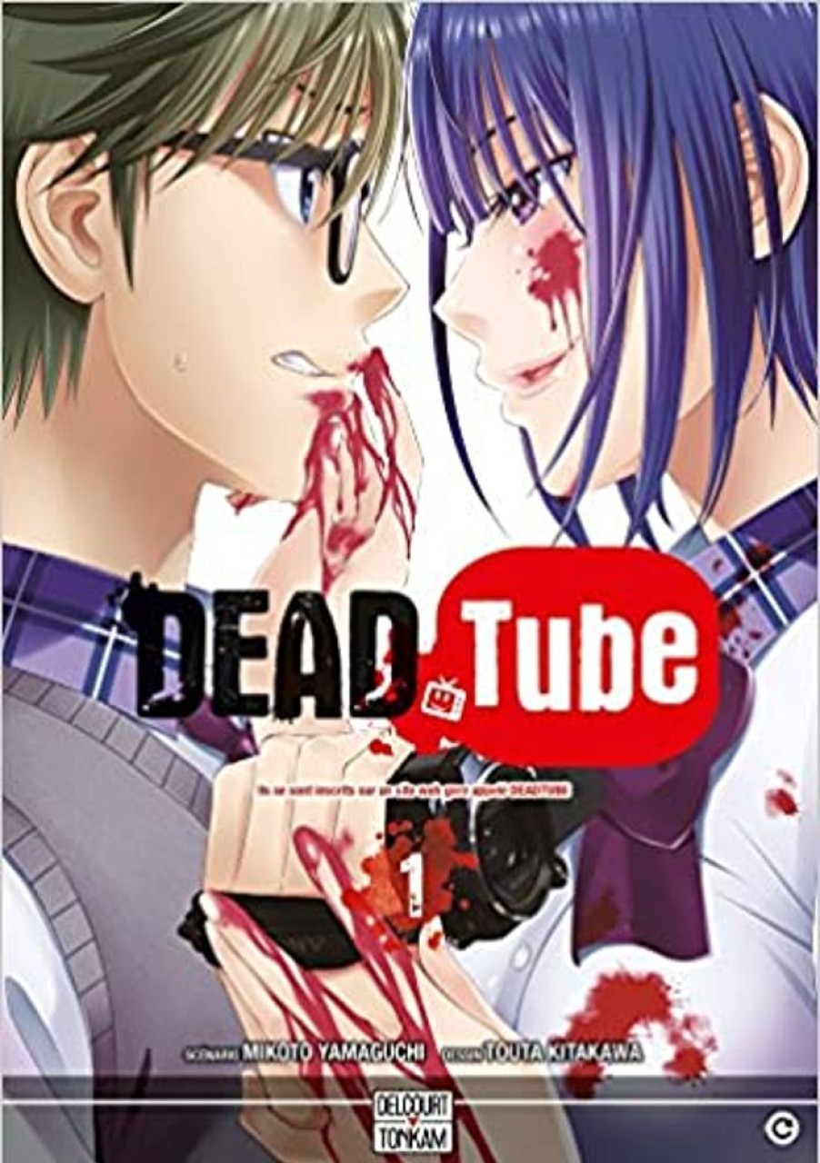 Delcourt | Dead Tube - Tome 1