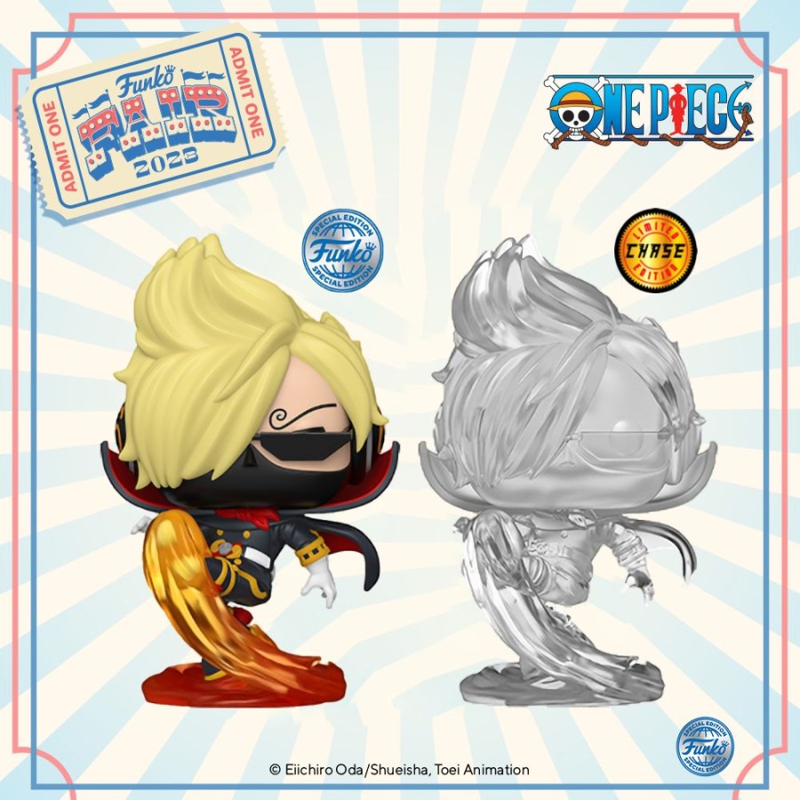 Funko | One Piece - Pop Animation N° 1277 - Soba Mask Avec Chase