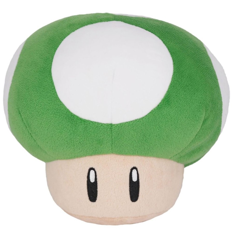 Together Plus | Super Mario - Champignon 1Up - Peluche 16Cm