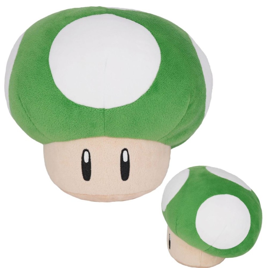 Together Plus | Super Mario - Champignon 1Up - Peluche 16Cm