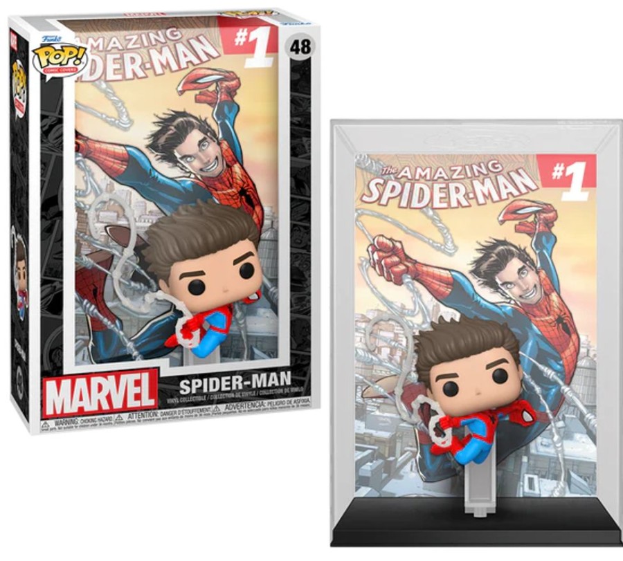 Funko | Marvel - Pop Comic Cover N° 48 - The Amazing Spider-Man #1