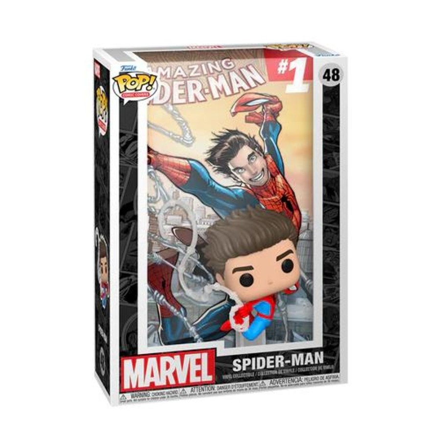 Funko | Marvel - Pop Comic Cover N° 48 - The Amazing Spider-Man #1