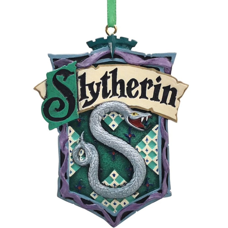 Nemesis | Harry Potter - Serpentard - Decoration De Sapin 8Cm