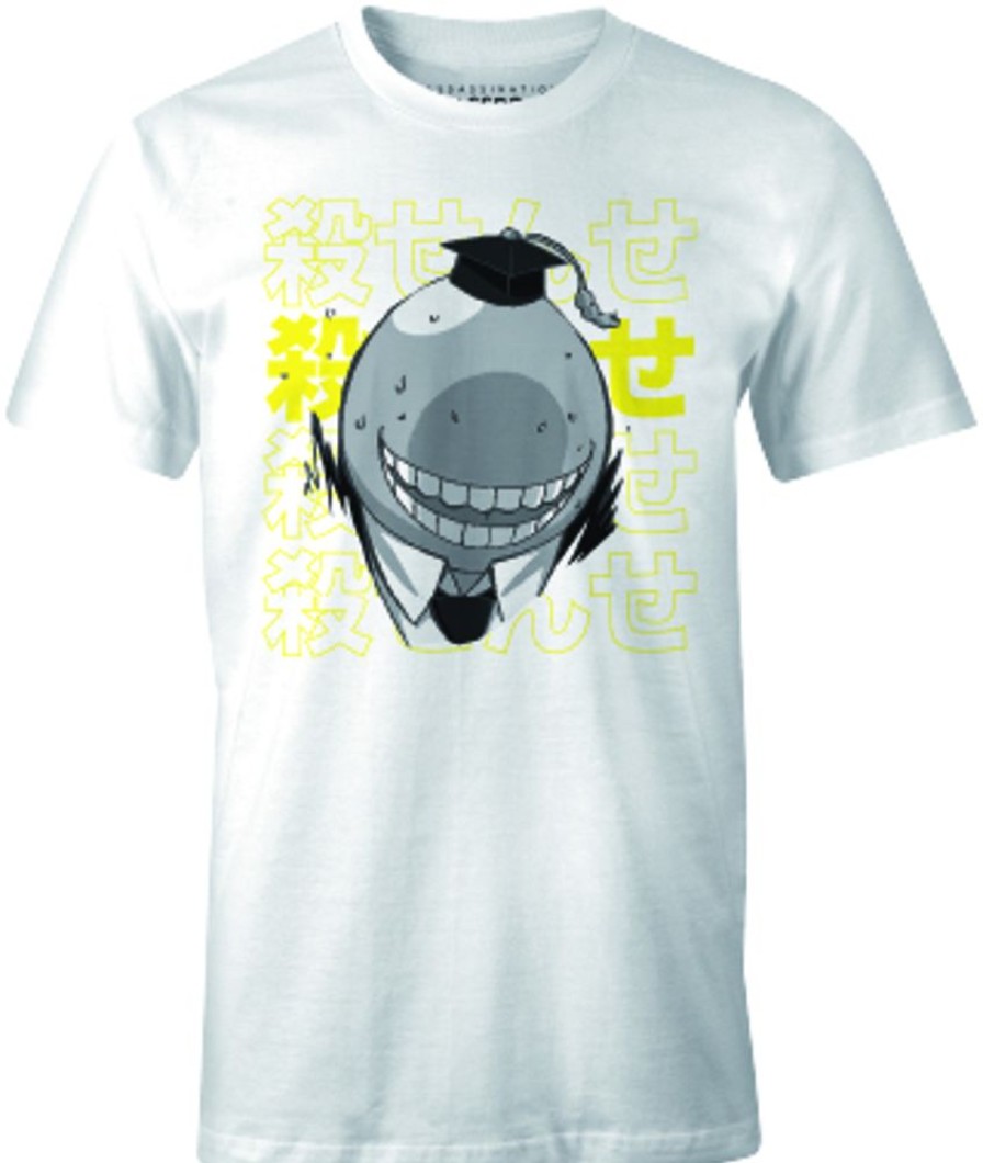 Cotton Division | Assassination Classroom - Koro Smile - T-Shirt Homme (S)