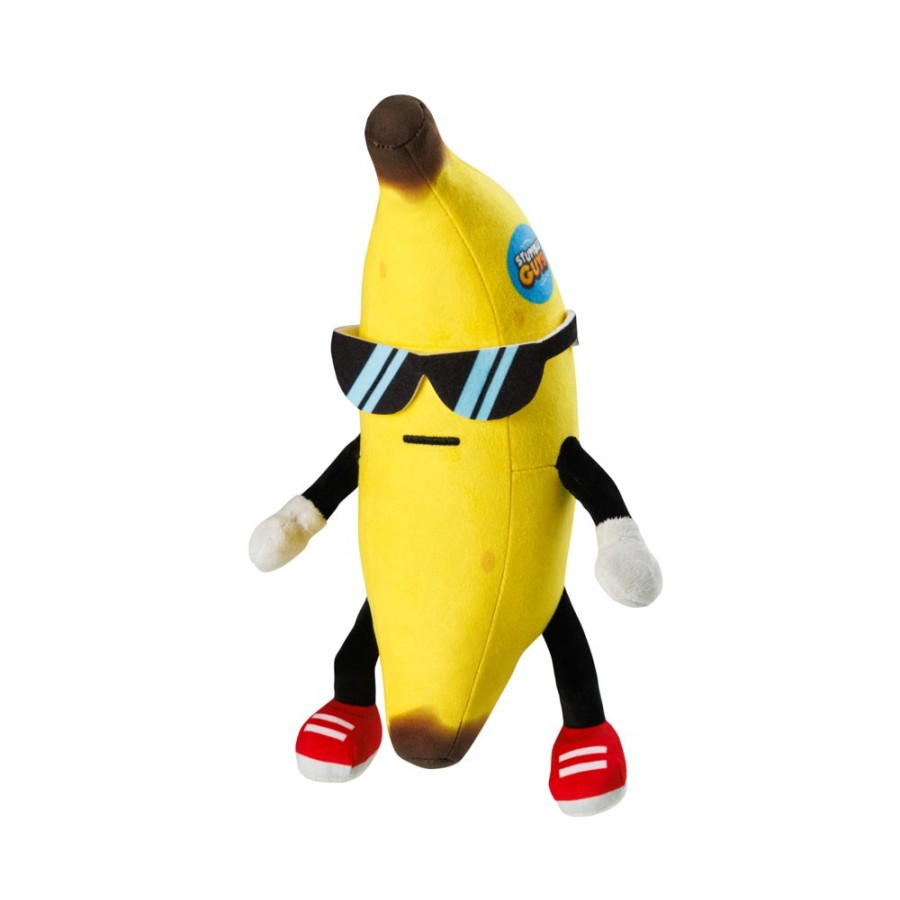 Bandai Red | Stumble Guys - Banana Guy - Peluche 30Cm