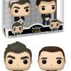 Funko | Bienvenue A Schitt'S Creek - Pop Tv - 2 Pack David & Patrick