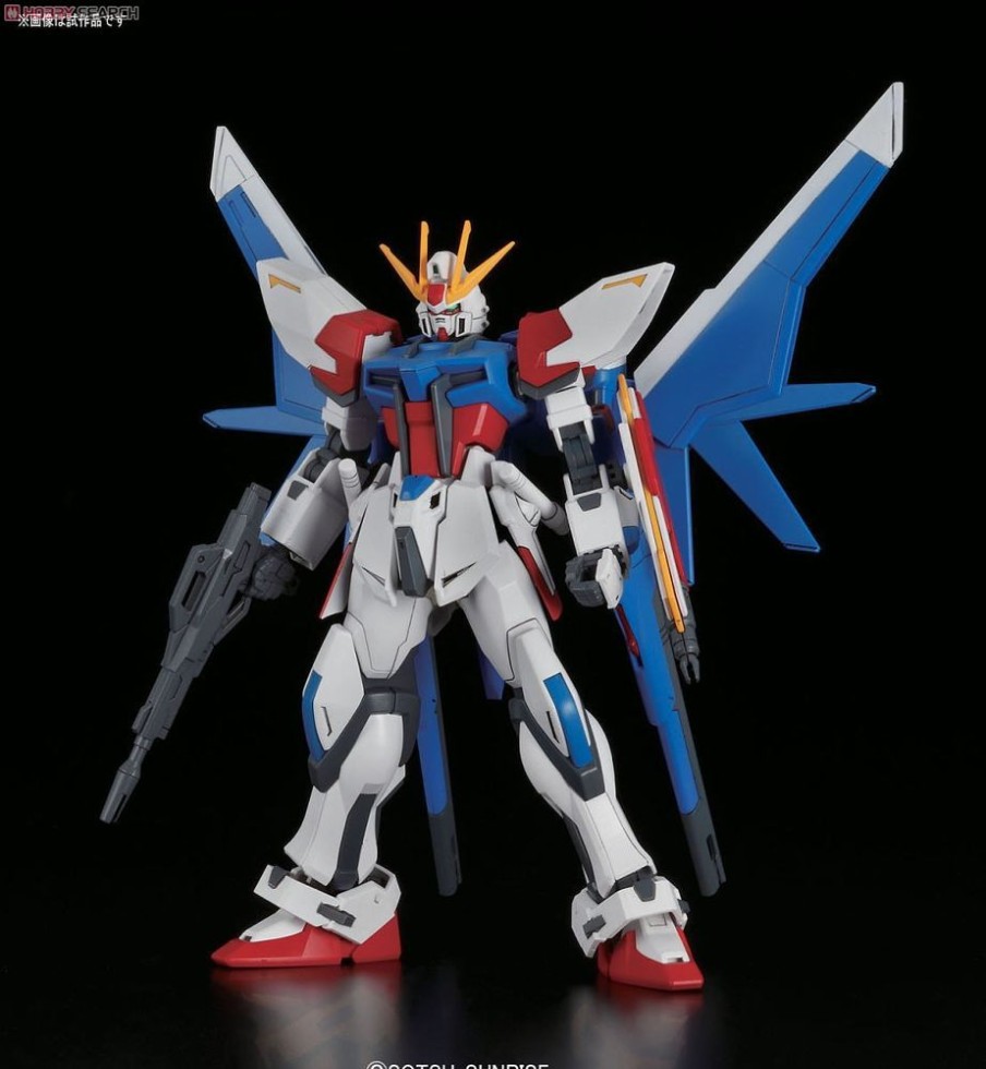 Bandai Model Kit | Gundam - Hgbf Build Strike Gundam Full Package 1/144 - Model Kit