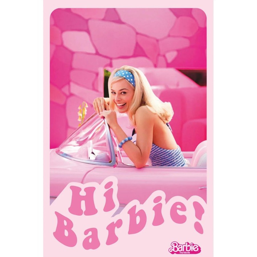 Pyramid | Barbie Film - Hi Barbie - Poster 61 X 91Cm