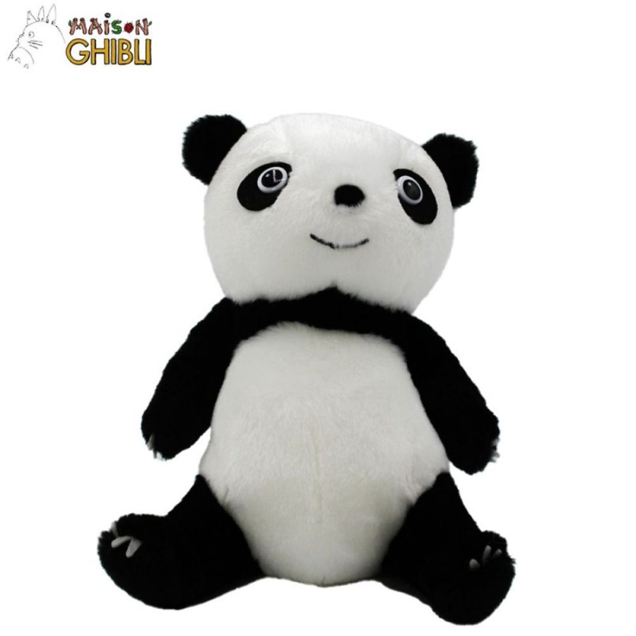 Semic | Panda Petit Panda - Pan-Chan - Peluche Fluffy 16Cm