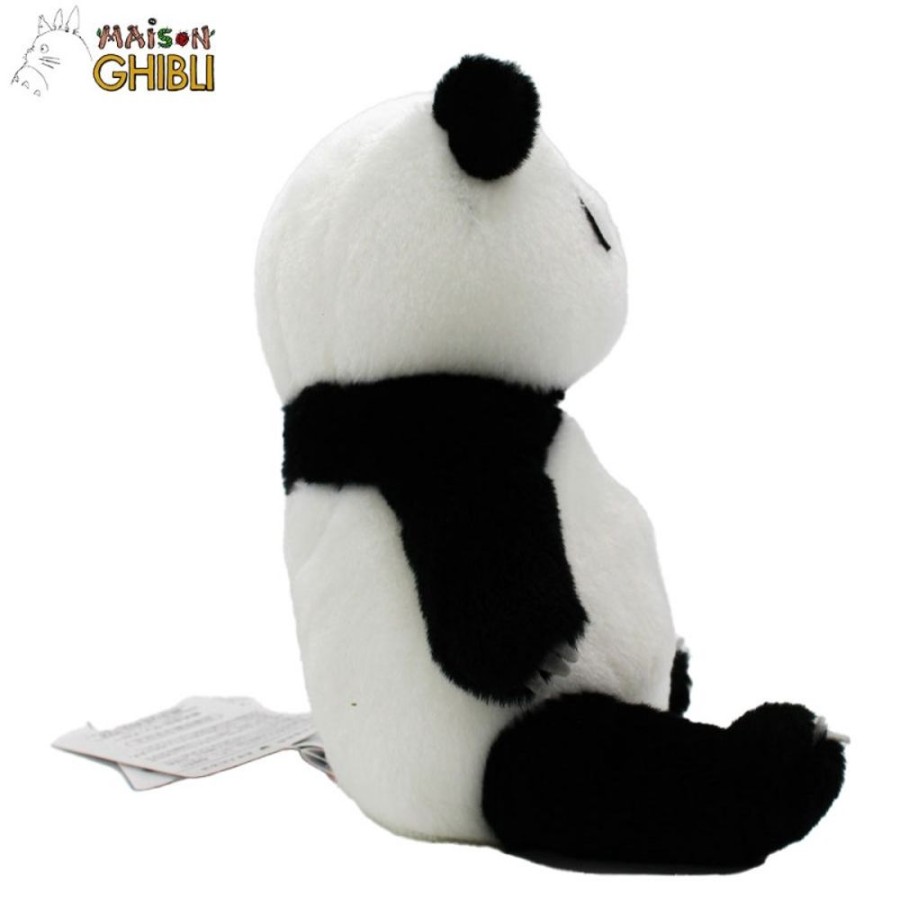 Semic | Panda Petit Panda - Pan-Chan - Peluche Fluffy 16Cm