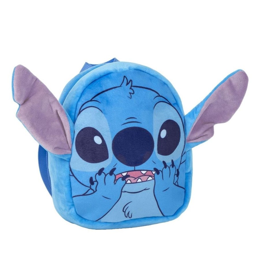 Cerda | Stitch & Angel - Sac A Dos Peluche Enfant - 22X18X8Cm