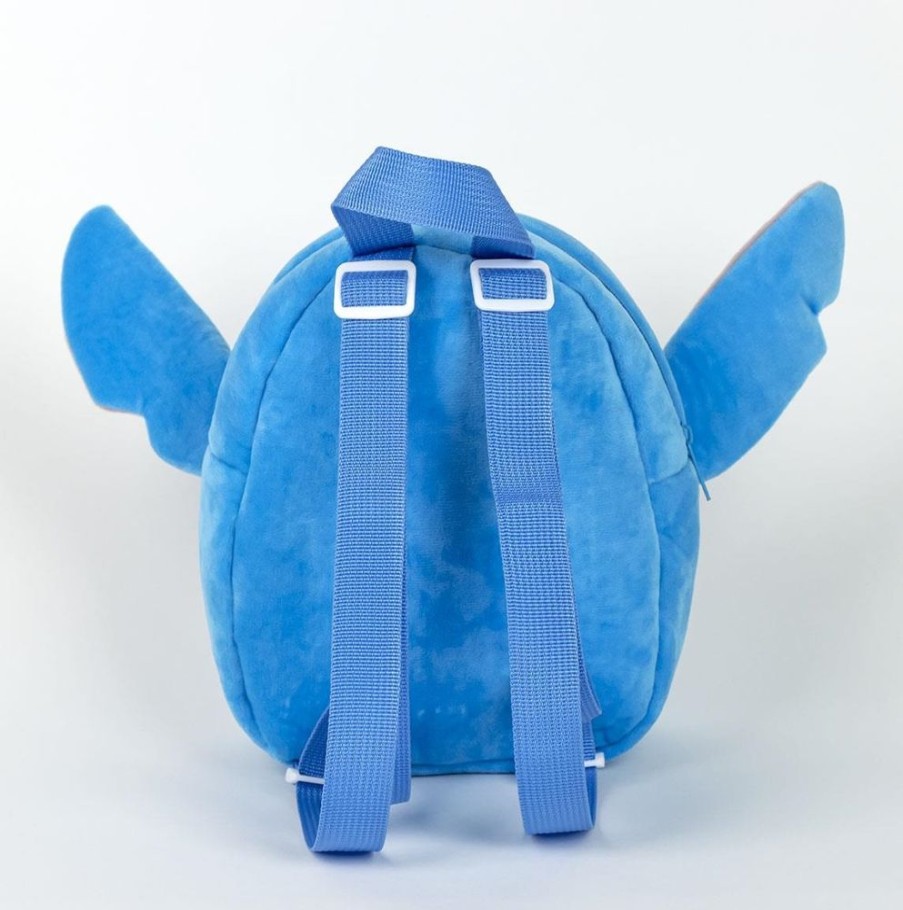 Cerda | Stitch & Angel - Sac A Dos Peluche Enfant - 22X18X8Cm