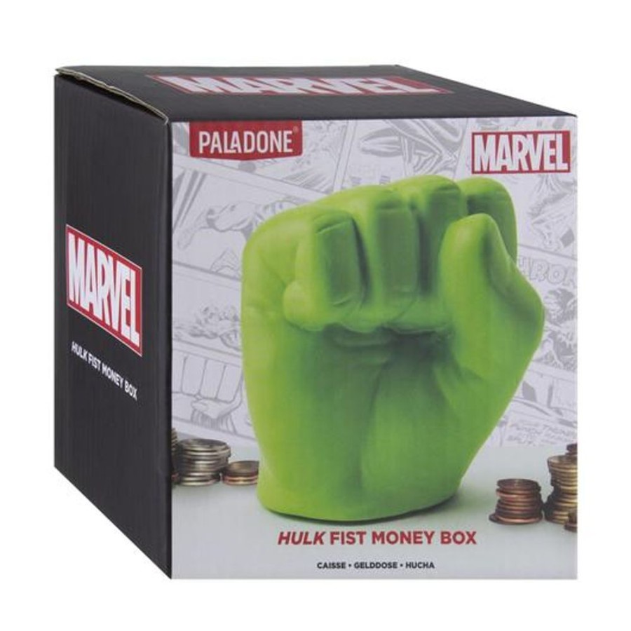 Paladone | Marvel - Poing De Hulk - Tirelire