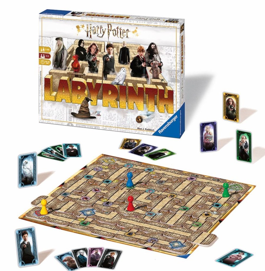 Ravensburger | Harry Potter Labyrinth