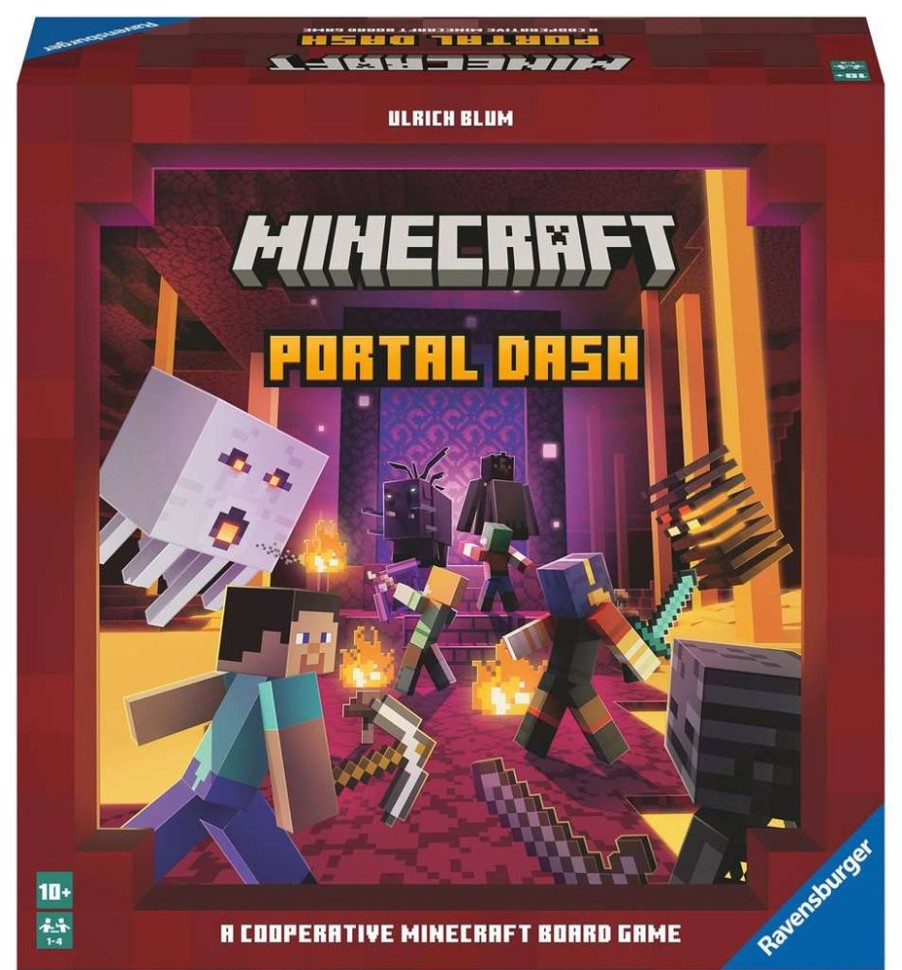 Ravensburger | Minecraft - Portal Dash