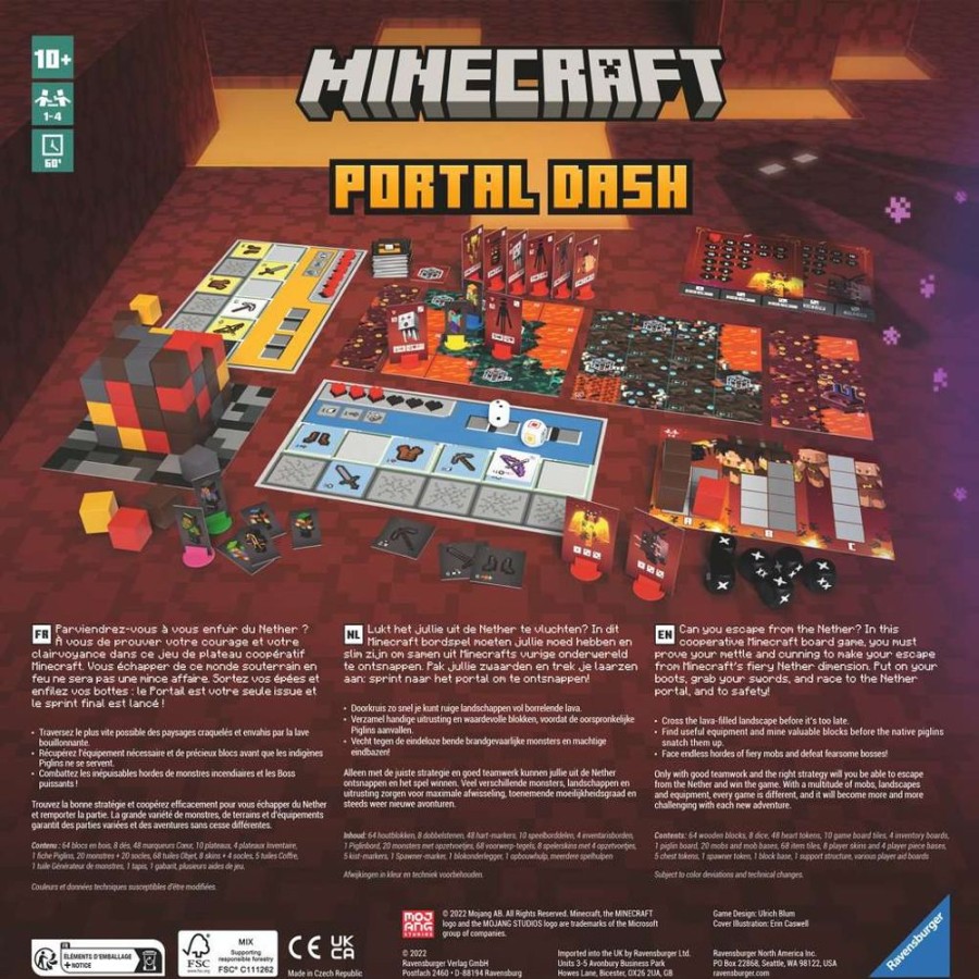 Ravensburger | Minecraft - Portal Dash