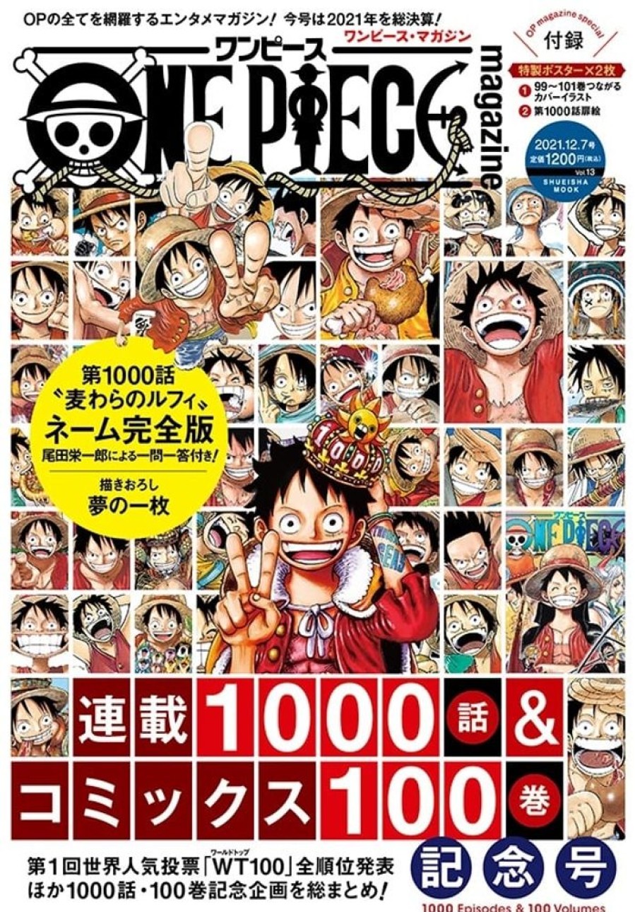 Glenat | One Piece Magazine - Tome 13