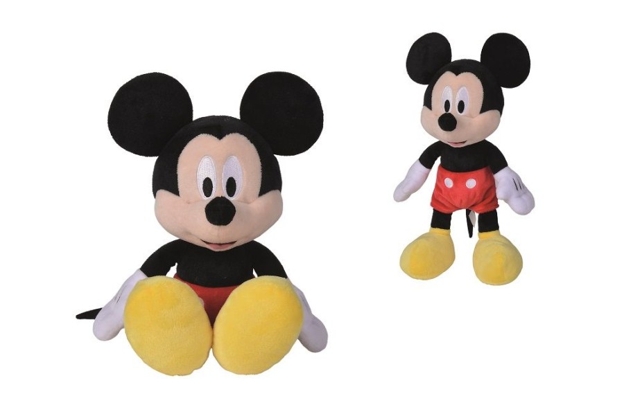 Simba Toys | Disney - Peluche Mickey - 25Cm