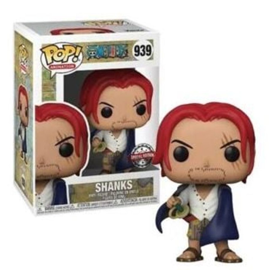 Funko | One Piece - Pop N° 939 - Shanks W/Chase - Special Edition