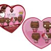 Funko | Dc - Pocket Pop Keychains 4 Pack- Saint-Valentin (Look Chocolat)