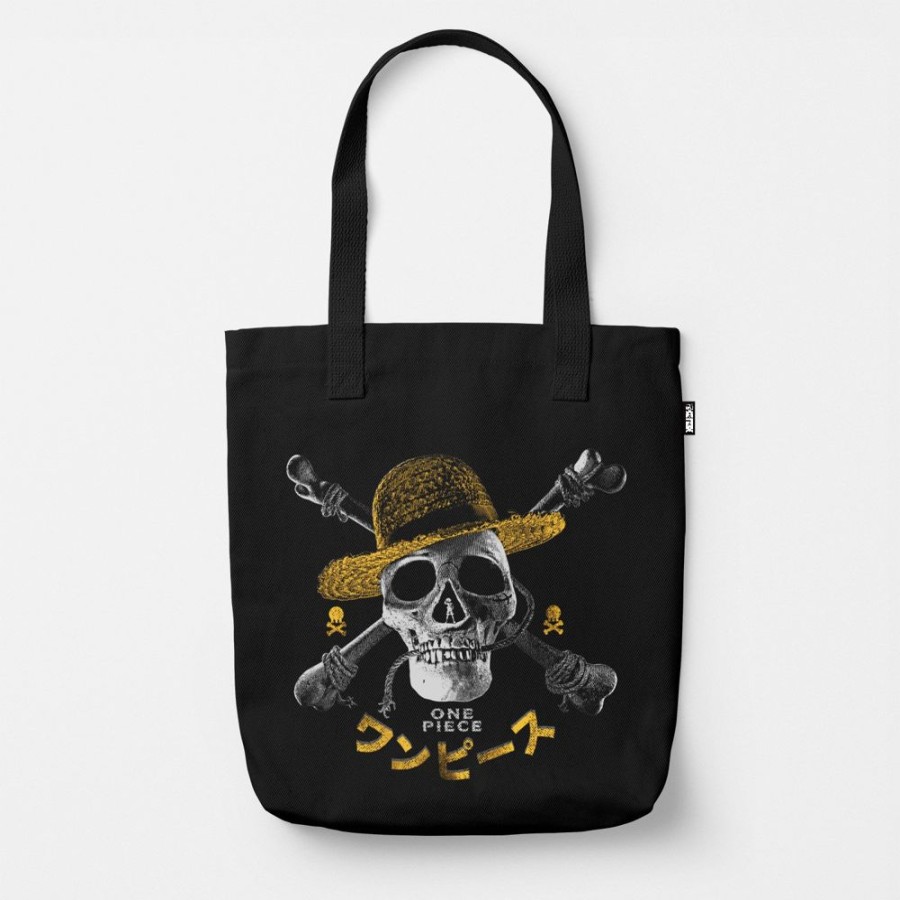 Grupo Erik | One Piece Netflix - Jolly Roger - Tote Bag