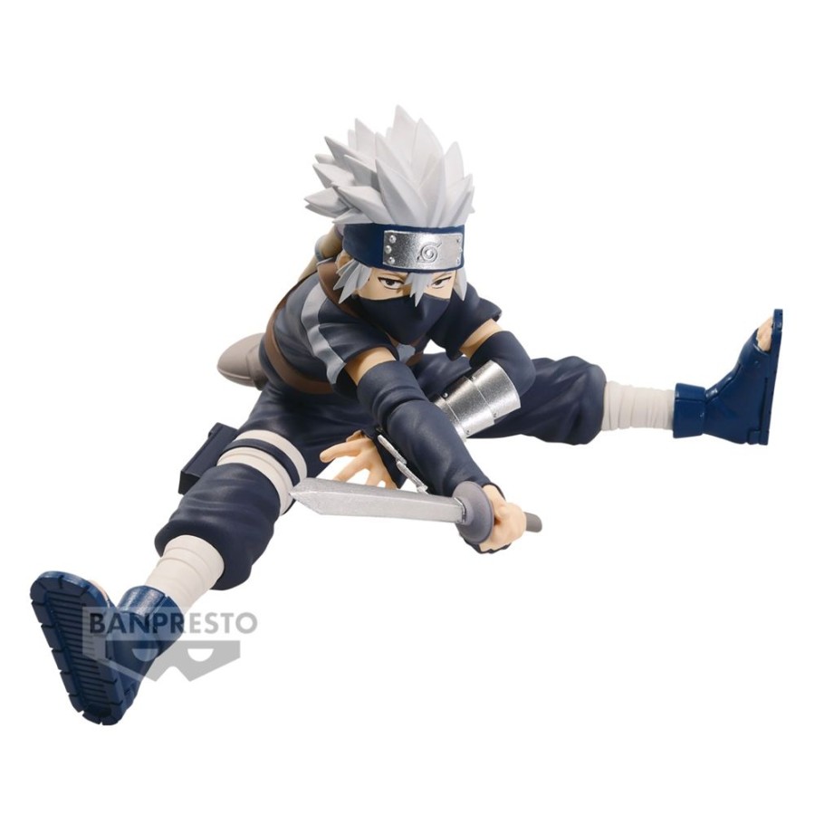 Banpresto | Naruto Shippuden - Hatake Kakashi - Figurine Vibration Stars 8Cm