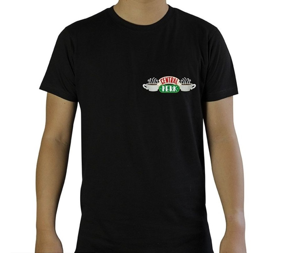 ABYstyle | Friends - Central Perk - T-Shirt Homme (S)