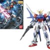 Bandai Model Kit | Gundam Build Fighters - Model Kit - Mg 1/100 - Strike Gundam Full Pack