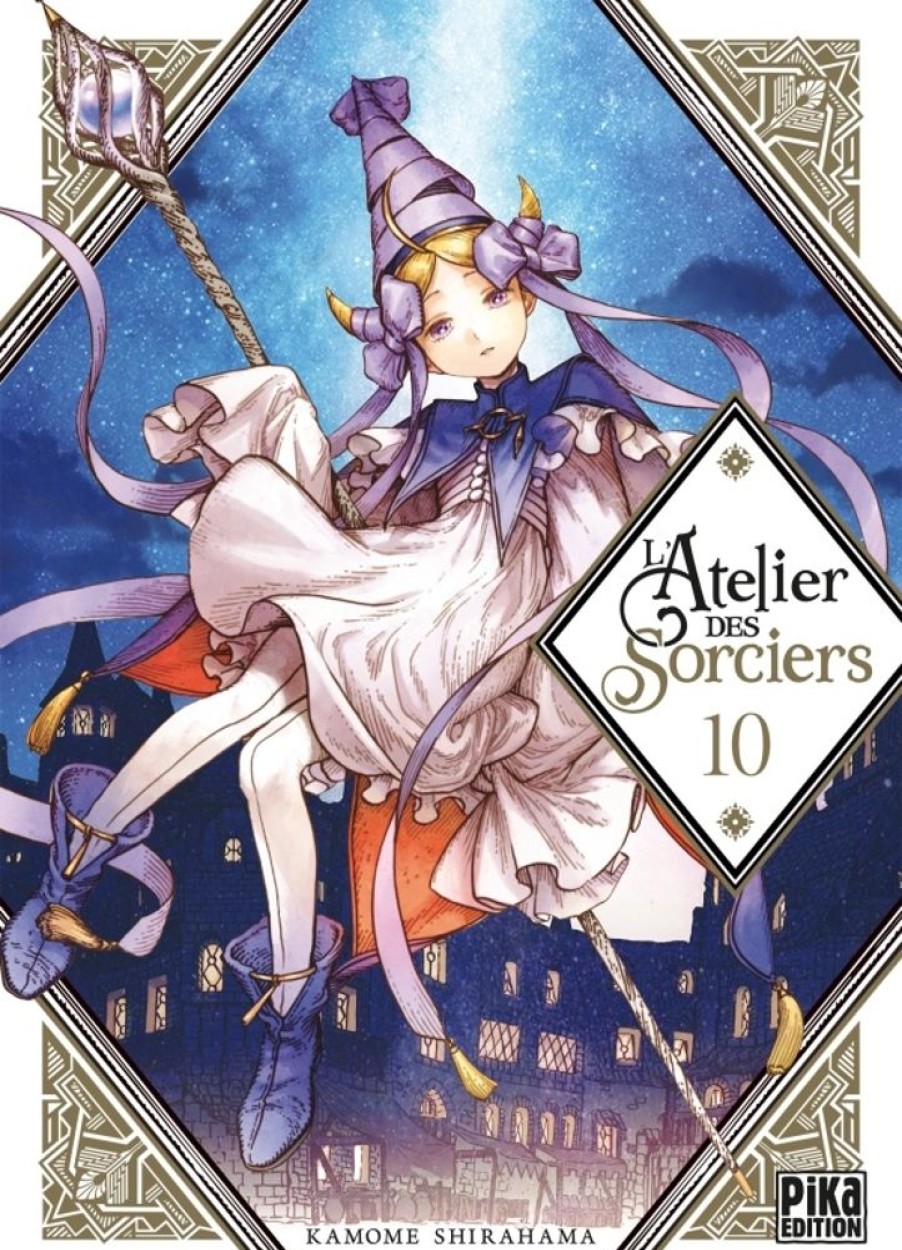 Pika | L'Atelier Des Sorciers - Tome 10