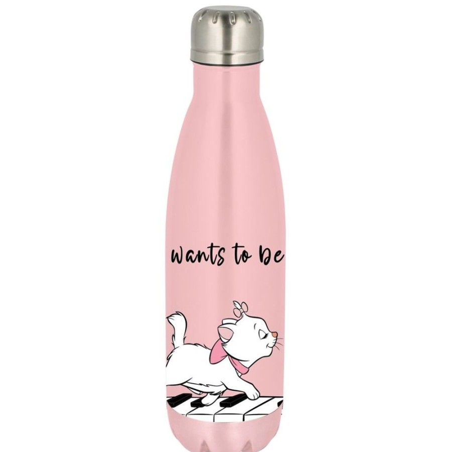 Stor | Disney - Marie - Bouteille En Acier Inoxydable 780Ml